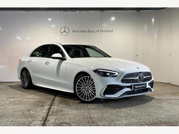 Mercedes-Benz C Class 1.5 C200h MHEV AMG Line (Premium) G-Tronic+ Euro 6 (s/s) 4dr
