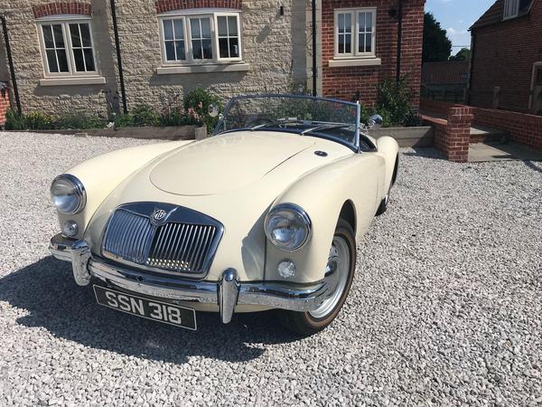 MG MGA