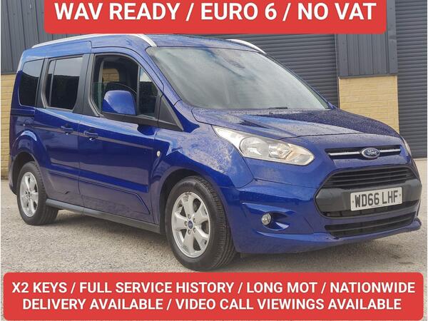 Ford Tourneo Connect 1.5 TDCi Titanium Euro 6 5dr