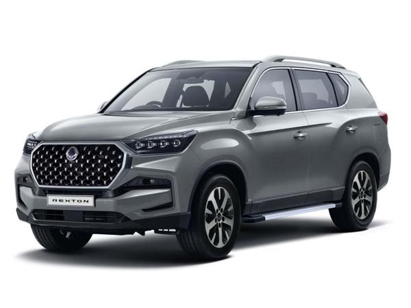 KGM Rexton 2.2D K30 T-Tronic 4WD Euro 6 (s/s) 5dr