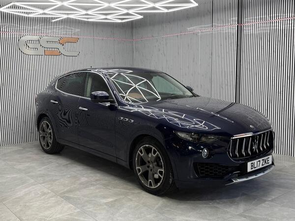 Maserati Levante 3.0D V6 ZF 4WD Euro 6 (s/s) 5dr