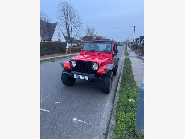 Jeep Wrangler 4.0 Sport Soft top 3dr Petrol Manual 4x4 (302 g/km, 174 bhp)