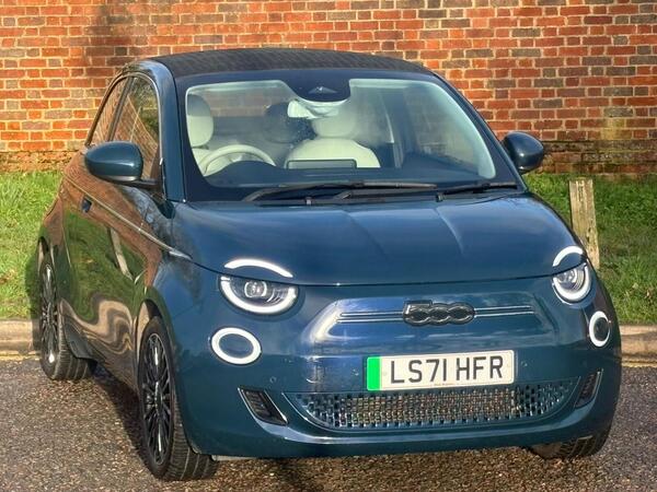 Fiat 500e C 42kWh La Prima Auto 2dr