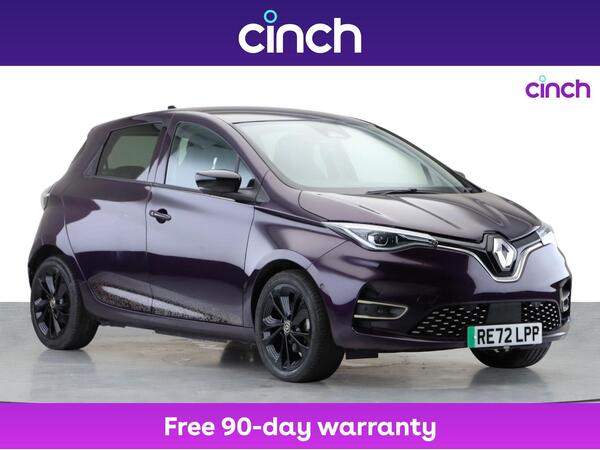 Renault Zoe R135 EV50 52kWh Iconic Auto 5dr (Boost Charge)