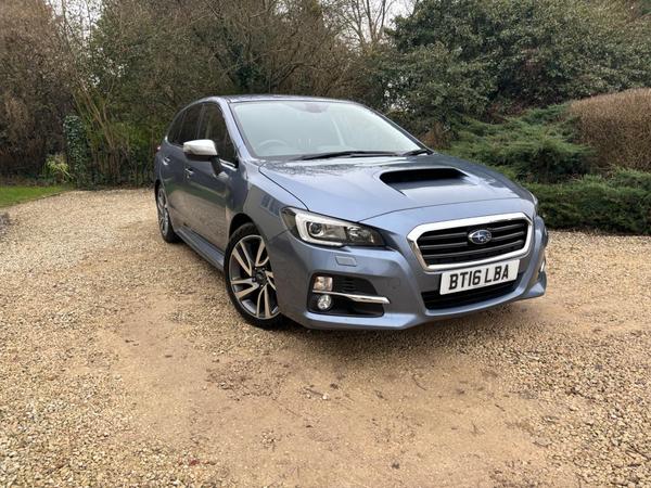 Subaru Levorg 1.6i GT Sport Tourer Lineartronic 4WD Euro 6 (s/s) 5dr
