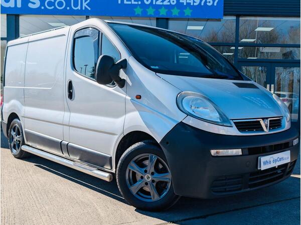 Vauxhall Vivaro 1.9 2700 CDTi Panel Van 4dr Diesel Manual FWD L1 (99 bhp)