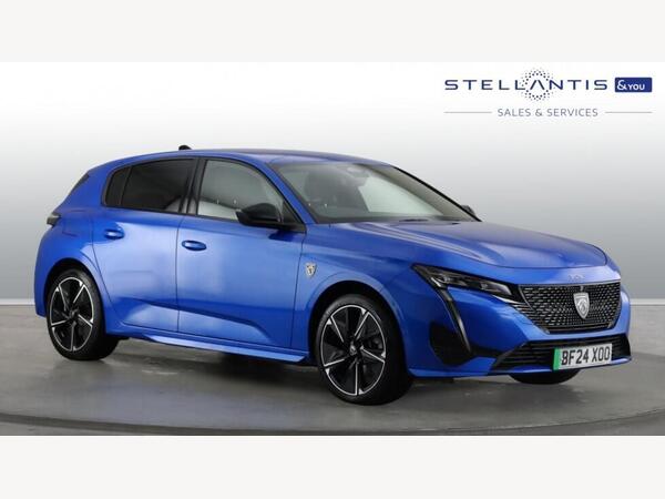 Peugeot E-308 54kWh GT Auto 5dr