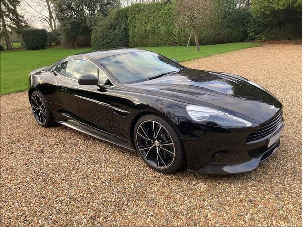 Aston Martin Vanquish 6.0 V12 T-TronicII Euro 5 2dr