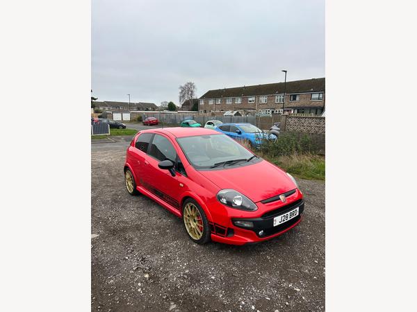 Abarth Punto Evo 1.4 Turbo Euro 5 (s/s) 3dr