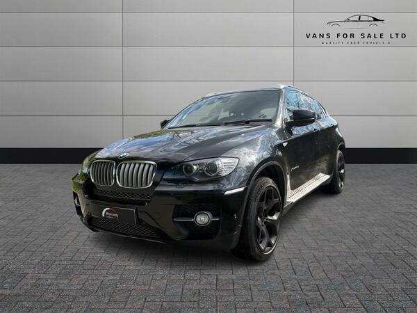 BMW X6 3.0 40d Steptronic xDrive Euro 5 5dr