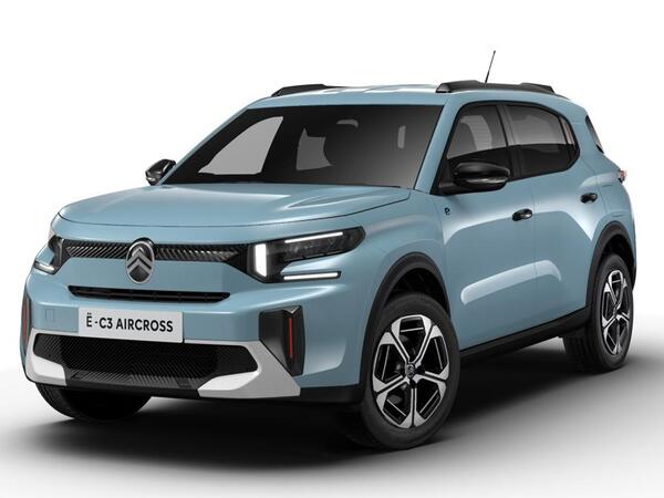 Citroen e-C3 Aircross Standard Range 44kWh PLUS Auto 5dr (7.4kW Charger)