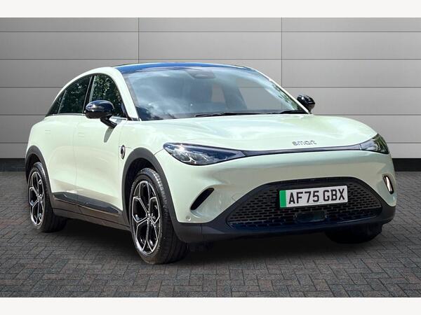 Smart #3 66kWh Pro+ Auto 5dr