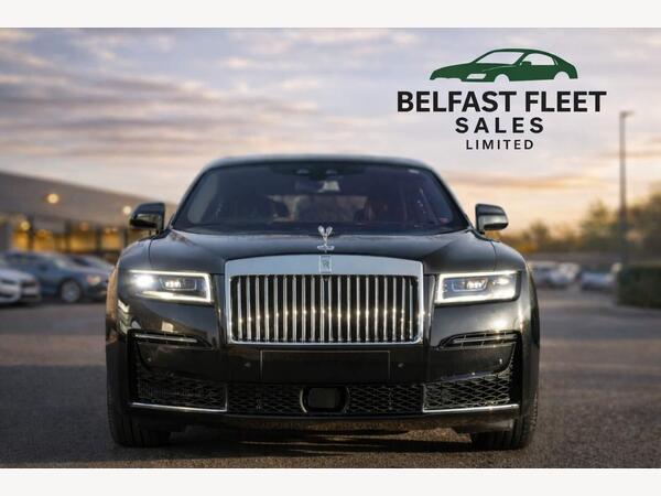 Rolls-Royce Ghost 6.75 V12 Auto 4WD Euro 6 4dr