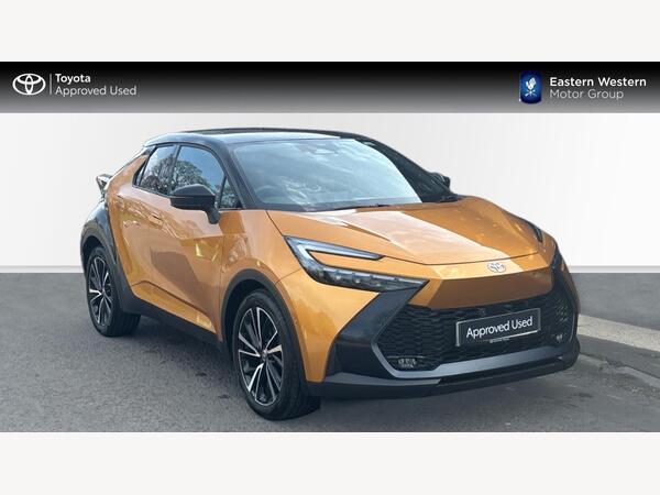 Toyota C-HR 2.0 VVT-h Premiere Edition CVT Euro 6 (s/s) 5dr