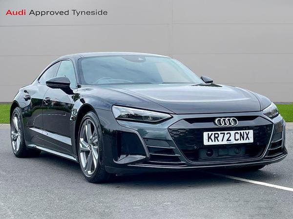Audi e-tron GT 93.4kWh Auto quattro 4dr