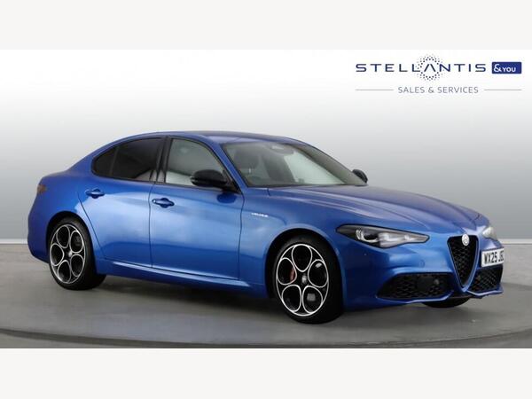 Alfa Romeo Giulia 2.0T Sprint Auto Euro 6 (s/s) 4dr