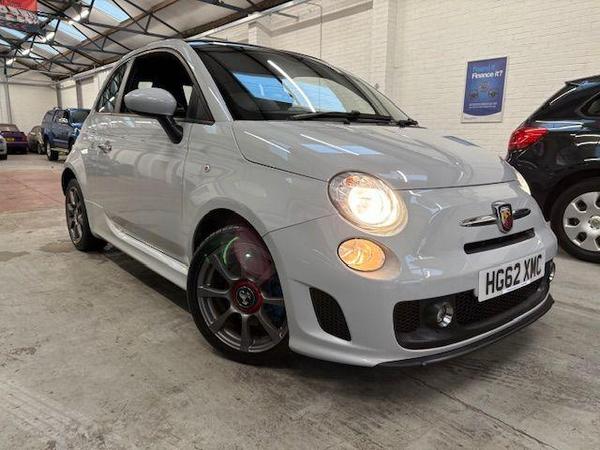 Abarth 500C 1.4 T-Jet Euro 5 2dr