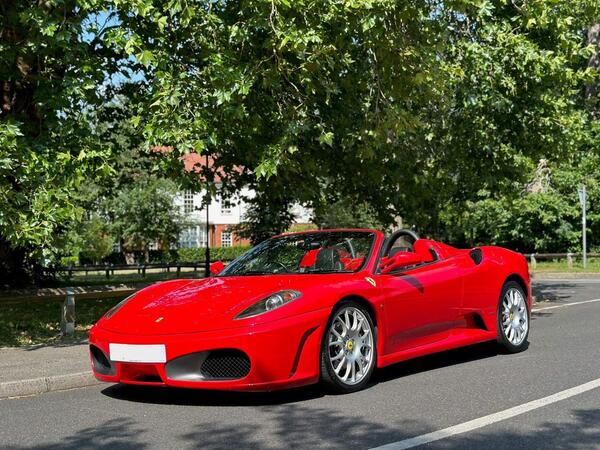 Ferrari F430 4.3 Spider 2dr