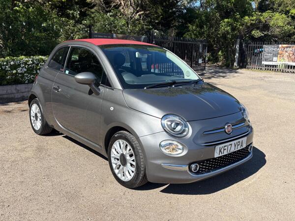 Fiat 500C 0.9 TwinAir Lounge Euro 6 (s/s) 2dr