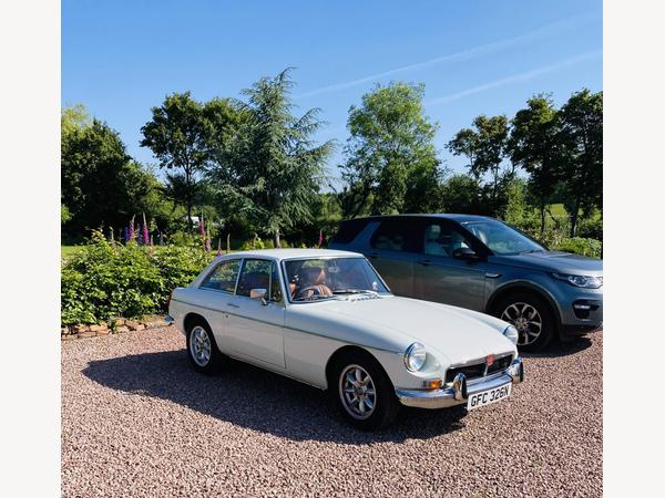 MG MGB GT 1.8 2dr