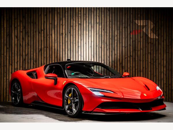 Ferrari SF90 Stradale 4.0T V8 7.9kWh F1 DCT 4WD Euro 6 (s/s) 2dr