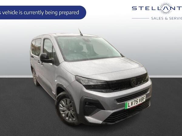 Peugeot e-Rifter 52kWh Allure Long MPV Auto 5dr (7.4kW Charger)