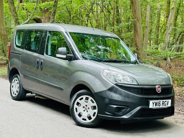 Fiat Doblo 1.4 Pop Euro 6 (s/s) 5dr