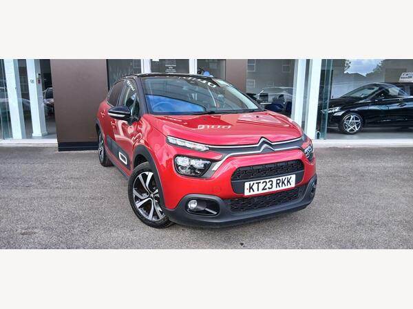 Citroen C3 1.2 PureTech Shine Plus Euro 6 (s/s) 5dr
