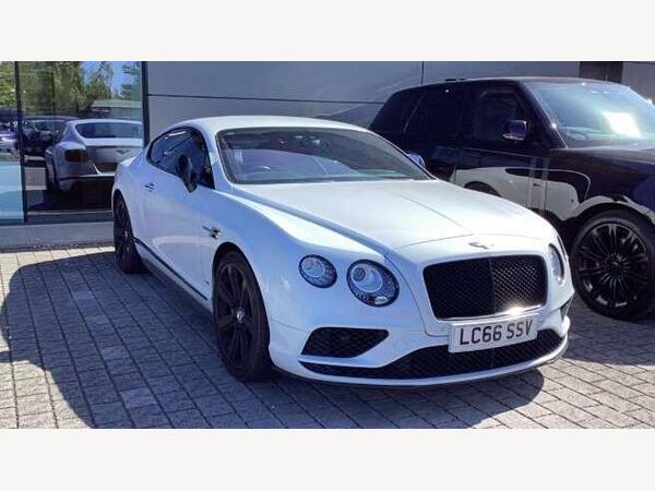 Bentley Continental 4.0 V8 GT S Auto 4WD Euro 6 2dr
