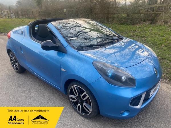 Renault Wind 1.2 TCe Dynamique S Euro 5 2dr