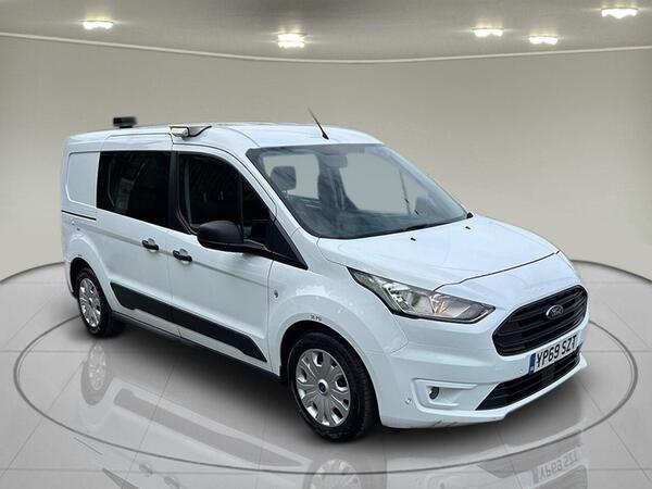 Ford Transit Connect 1.5 230 EcoBlue Trend Crew Van Double Cab 6dr Diesel Manual L2 Euro 6 (s/s) (100 ps)