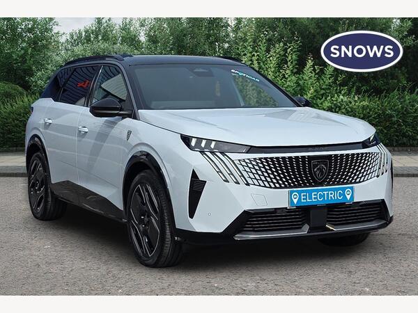 Peugeot E-5008 73kWh GT Auto 5dr