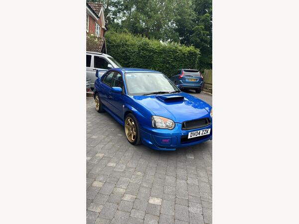Subaru Impreza 2.0 WRX STI Type UK 4dr