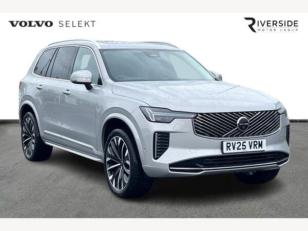 Volvo XC90 2.0 B5 MHEV Ultra Bright Auto 4WD Euro 6 (s/s) 5dr