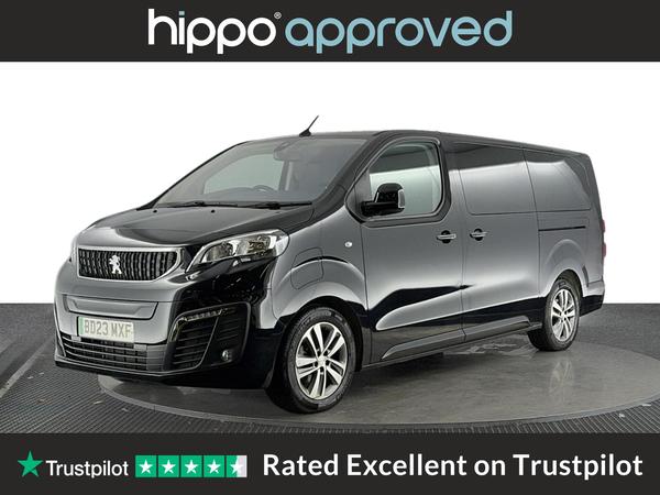 Peugeot e-Traveller 50kWh Business VIP Long MPV Auto LWB 5dr (8 Seat, 7.4kW Charger)