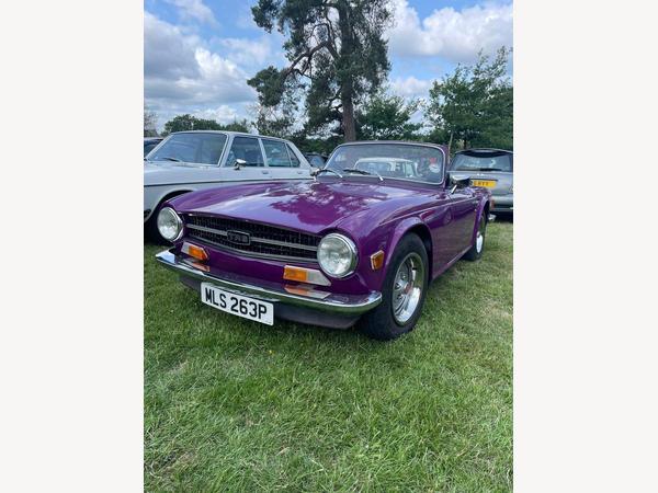Triumph TR6 2.5pi