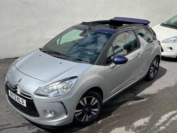 Citroen DS3 Cabrio 1.2 VTi DSign Euro 5 2dr