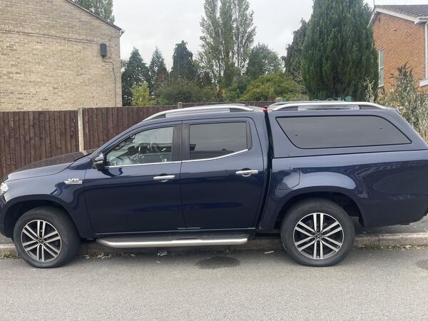 Mercedes-Benz X Class 3.0 CDI V6 Power Pickup Double Cab 4dr Diesel G-Tronic+ 4MATIC Euro 6 (258 ps)
