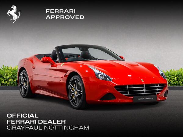 Ferrari California 3.8 V8 T F1 DCT Euro 6 2dr