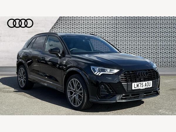Audi Q3 1.5 TFSI CoD 35 Black Edition S Tronic Euro 6 (s/s) 5dr