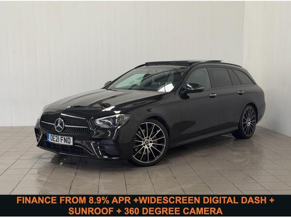 Mercedes-Benz E Class 2.0 E220d AMG Line Night Edition (Premium Plus) G-Tronic+ Euro 6 (s/s) 5dr