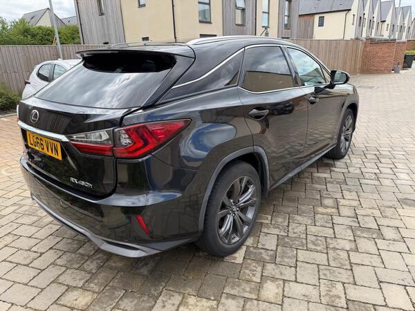 Lexus RX 3.5 450h V6 Luxury CVT 4WD Euro 6 (s/s) 5dr