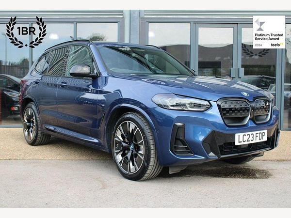BMW iX3 80kWh M Sport Pro Auto 5dr