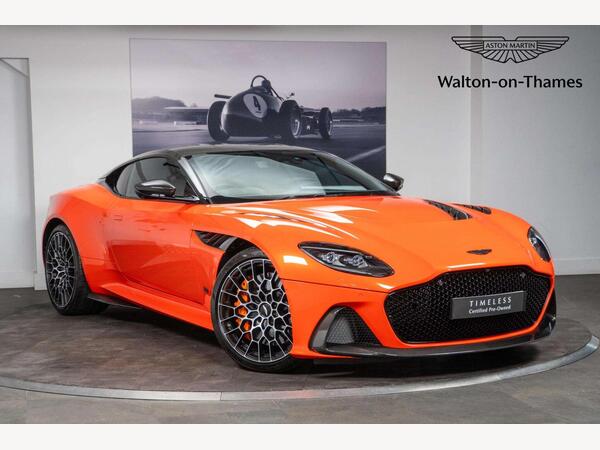 Aston Martin DBS 5.2 V12 BiTurbo Ultimate Auto Euro 6 (s/s) 2dr