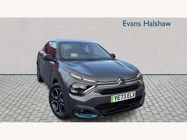 Citroen e-C4 50kWh Shine Plus Auto 5dr