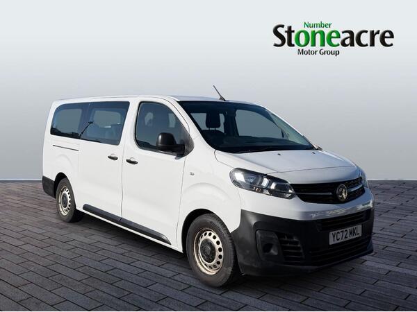Vauxhall Vivaro Life 1.5 Turbo D Edition L LWB Euro 6 (s/s) 5dr (9 Seat)