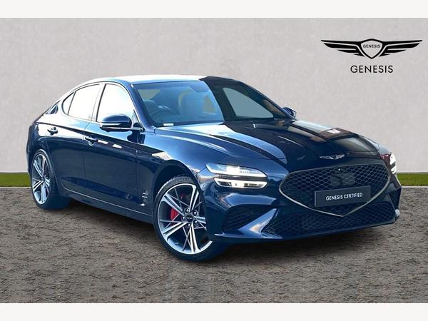 Genesis G70 2.0T Sport Auto Euro 6 (s/s) 4dr