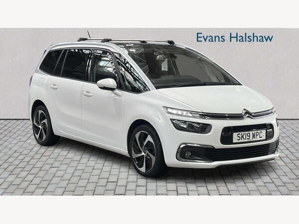 Citroen Grand C4 SpaceTourer 2.0 BlueHDi Flair EAT8 Euro 6 (s/s) 5dr