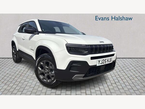 Jeep Avenger 1.2 Longitude Euro 6 (s/s) 5dr