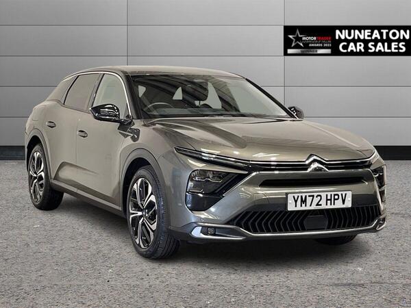 Citroen C5 X 1.6 PureTech Shine Plus EAT8 Euro 6 (s/s) 5dr